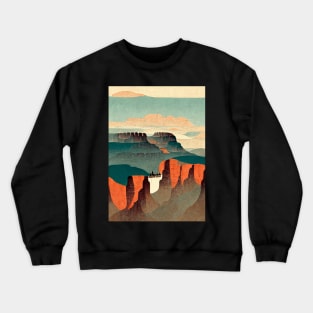 Grand Canyon Crewneck Sweatshirt